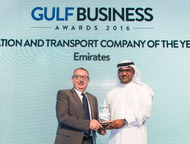 In pics: Gulf Business Awards 2016 – Companies of the year