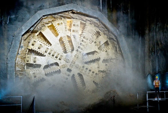 riyadh metro tunneling