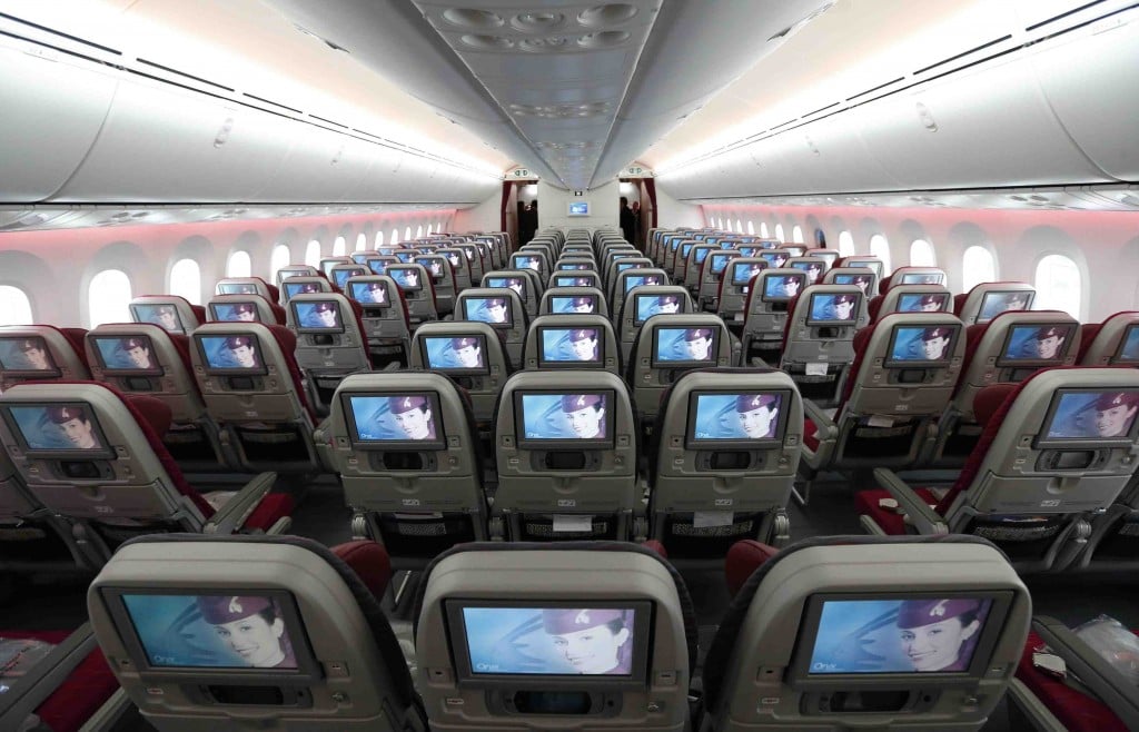 Sit, Stand Or Lean: What's The Future Of Airline Travel?