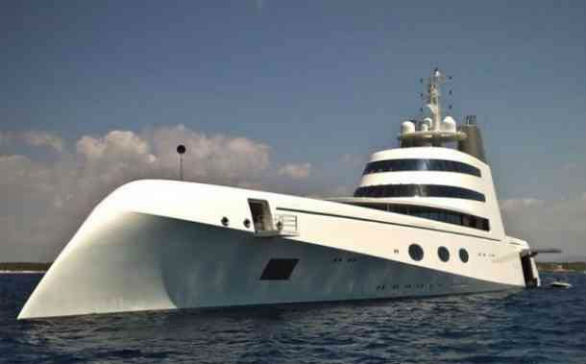 who owns the most expensive superyacht in the world