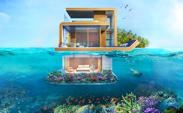 Dubai Floating Villa Project Lacks Approvals Report Gulf