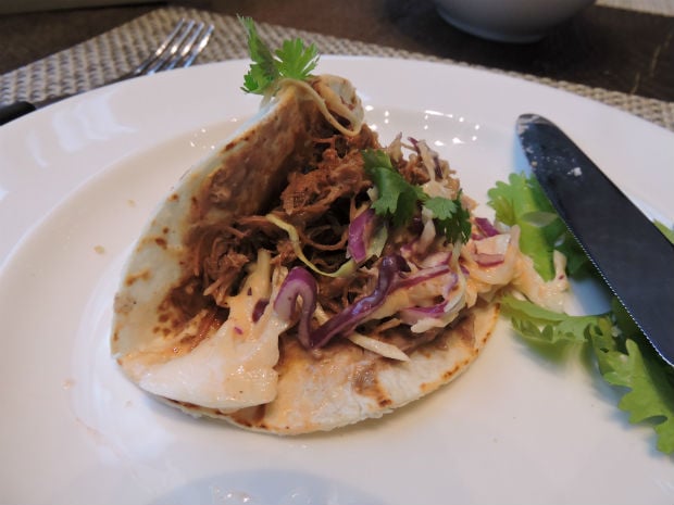 useduck taco Cook Hall